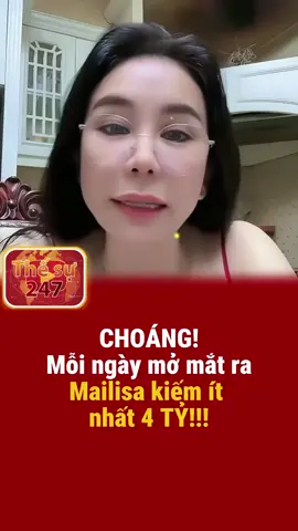 Khó tin, mailisa làm một ngày hơn nhiều người làm cả đời kiếm tiền #mailisamoinhat #mailisabibat #miphammailisa #thammyvienmalisa #thesu247 