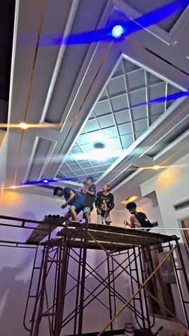 Model kekinian  cocok untuk ruangan2 panjng/lebar #desain #plafon  😘💃🏻💃🏻✅️