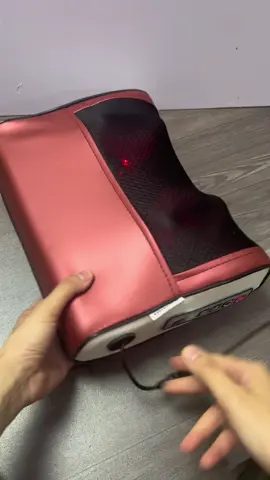 Gối làm ấm xoay tự động thư giãn #goimassagecovaigay  @Trang Bánh Bèoo  @Trang Bánh Bèoo  @Trang Bánh Bèoo 