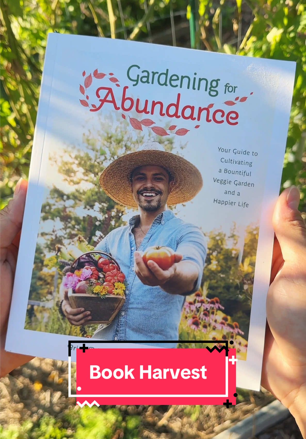Time to #harvest an #ABUNDANCE of #garden wisdom 🤩🌿✨