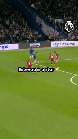 Estevao has wasted no time 🇧🇷 @Chelsea FC  #PremierLeague 
