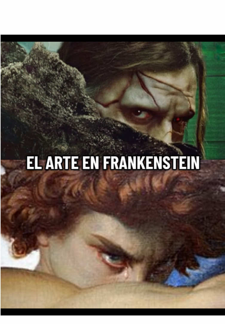 Ver Frankenstein es como sumergirse en una galería de arte, una maravilla visual donde Guillermo del Toro mezcla horror y belleza en una obra de arte en movimiento. #frankenstein #guillermodeltoro #cine #arte #film 