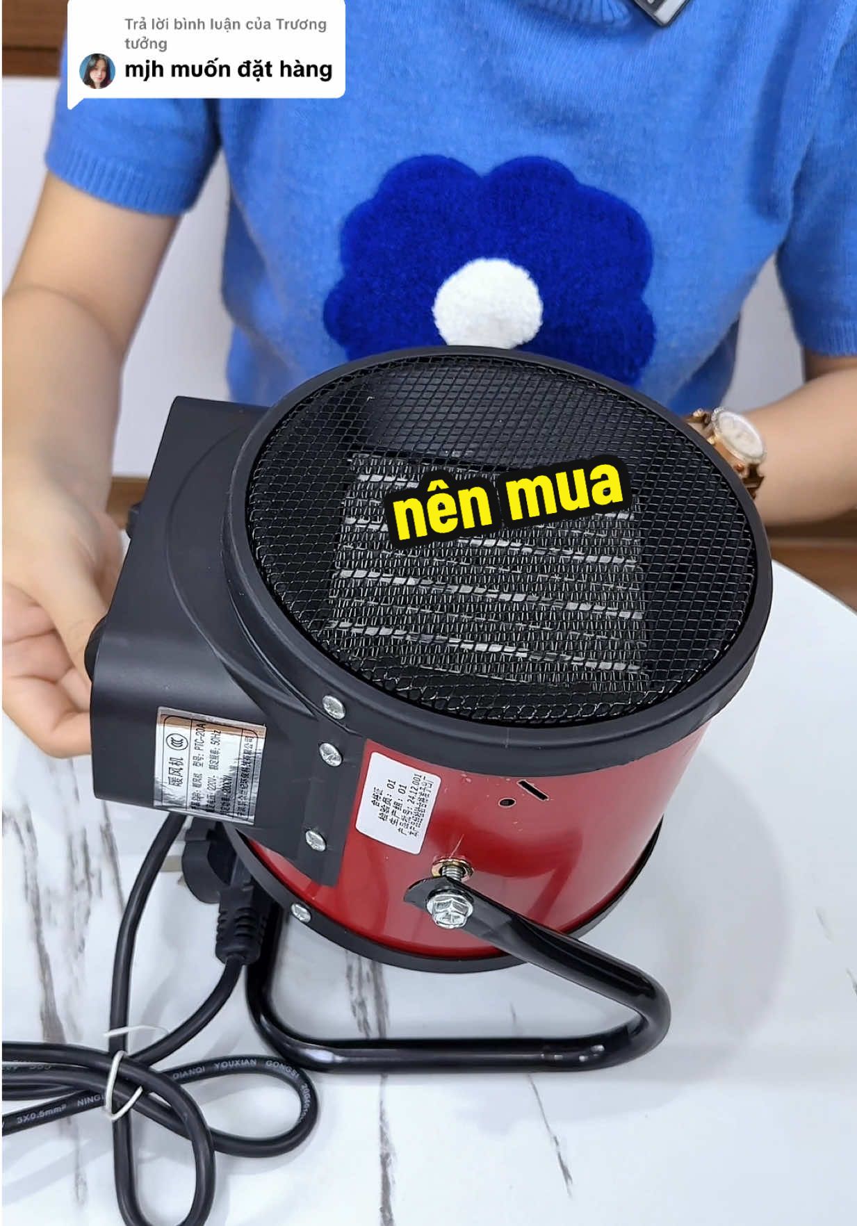 Trả lời @Trương tưởng Hàng lại về rồi các bác ơi, tranh thủ mua để được giá tốt nhé #haxinh #maysuoi #maysuoigom #maysuoimini #maysuoiam 