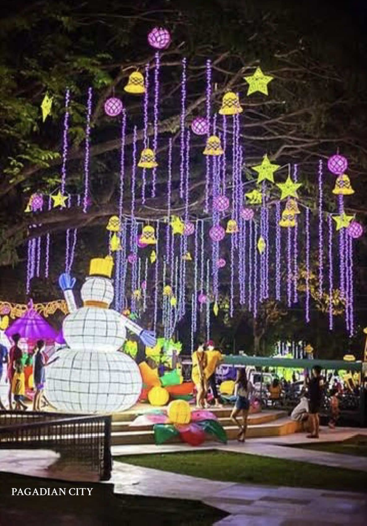Ramdam na ramdam ang Pasko dito sa Pagadian City — puno ng ilaw, love, at good vibes. 🎄#christmas #pagadiancity 