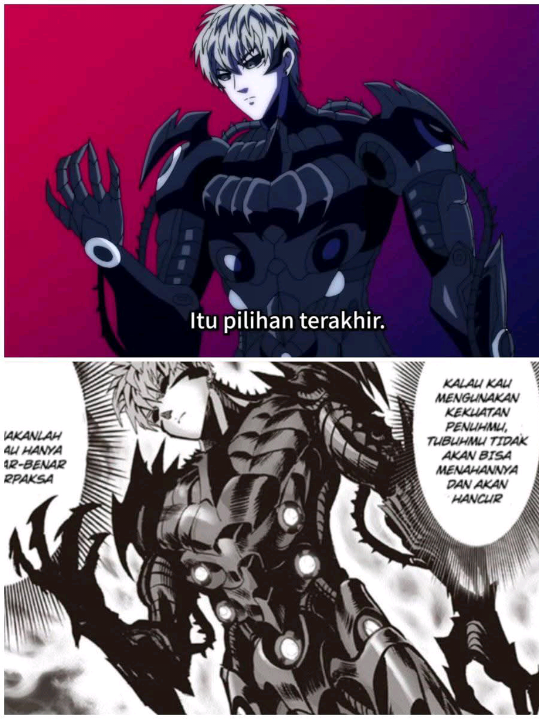 Jelek banget woi 😠#pemburupahlawan #genos #onepunchmanedit #opm #fyp 