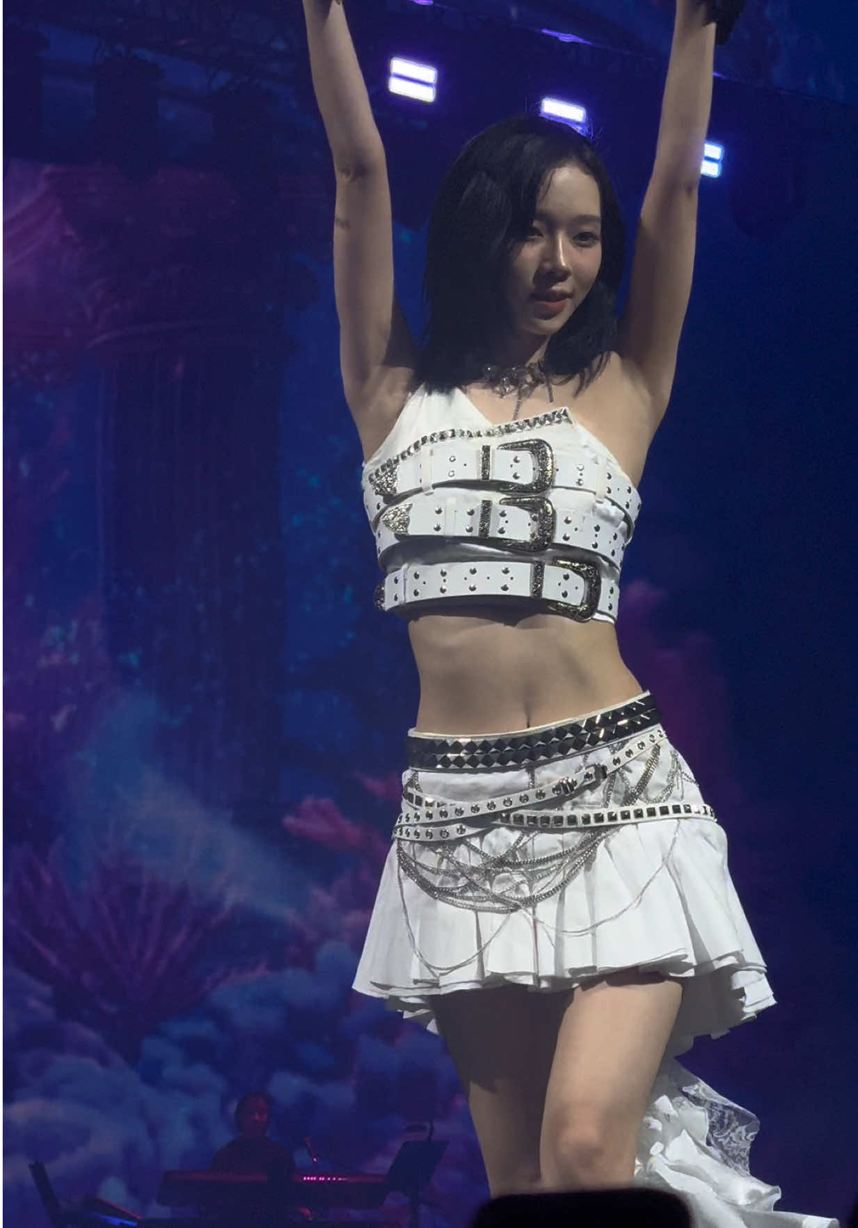 ค่าบัตร = 0  น้องหนาวมาเต้นอยู่ด้านหน้า😭 #winter #aespa #aespa_synk_aexisline_bangkok 