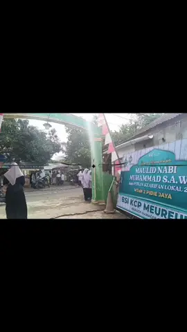 Memperingati Maulid Nabi Muhammad Saw & Pekan Kearifan Lokal ke-2 #mtsn2pidiejaya  #siswaaktifkreatifinovatif 
