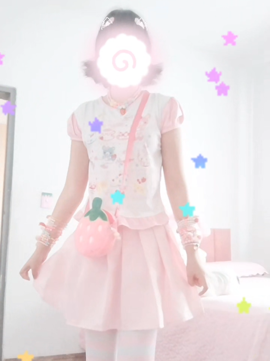 ° #cutecore🎀🦴🍮🐾  ≽^• ˕ • ྀི≼ ° ° ° #jojifuku #jfashion #paravoce #fyp 