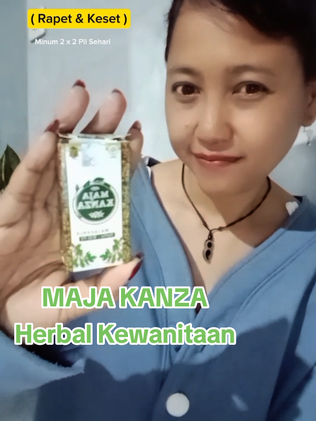 Maja Kanza Herbal Kewanitaan #solusihebatwanitasehat #majakanza #sipalingcantik #sipalingpintar 