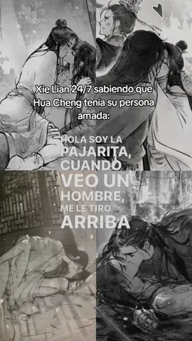 Xie Lian 24/7 con Hua Cheng sabiendo que éste tenía su persona amada . . . #CapCut #hualian #tgcf 