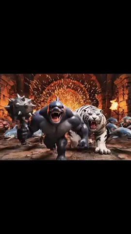 হাল্ক 💥💪#typ #foryoupage #foruyou #aivideo #viral 