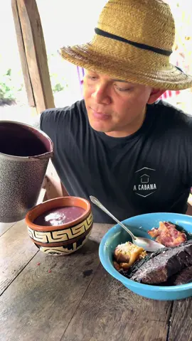 Qual você prefere? Açaí com picanha? Frango caipira ou charque #viral 