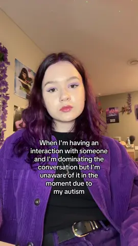 Being hyperverbal is both fun and frustrating and people find me rude LOL  #autism #actuallyautistic 