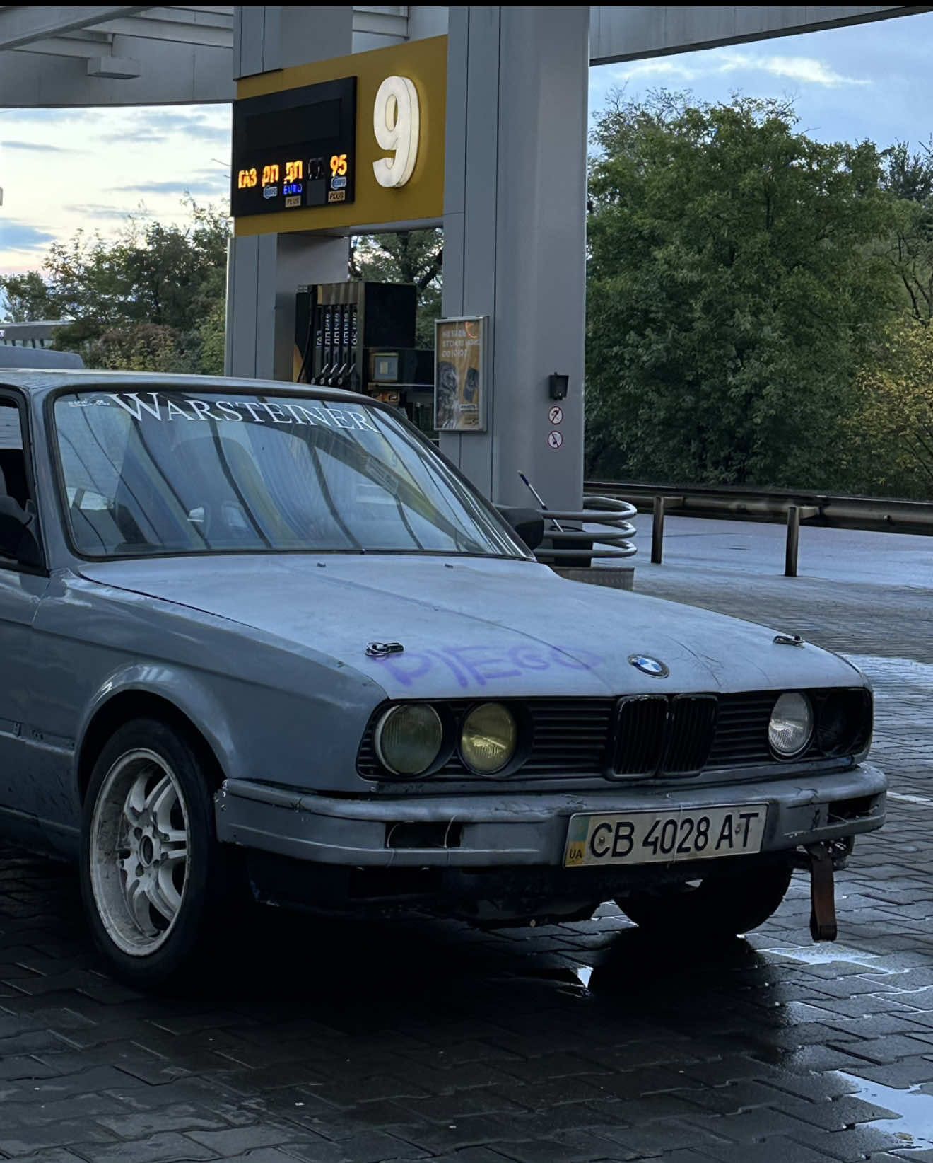 ❗️BMW Е30 1.8 ПО ТЕХПАСПОРТУ ❗️  ЦЕНА: 800$ 💸 без торга )  Inst: diego_foks 