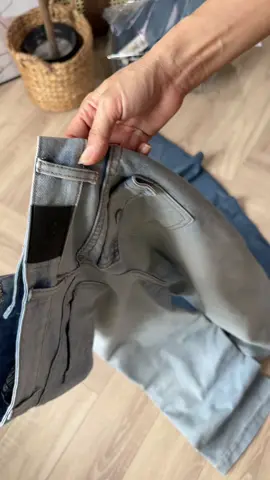 Quần jeen nữ lưng cao ống suông túi nắp sau lai 3 cm xanh đậm và xanh bạc #ncb08  #thequao  #quạneennulungcao  #quạneenongsuoong  #quạneennu 