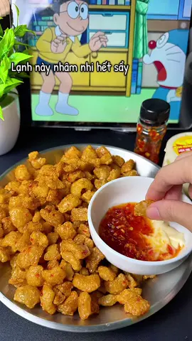 Tóp Mỡ Rim Măm Tỏi 200G ALADIIN SNACK - Food Đồ Ăn Vặt#topmo #huongtichcuc74 #huongchiase74 