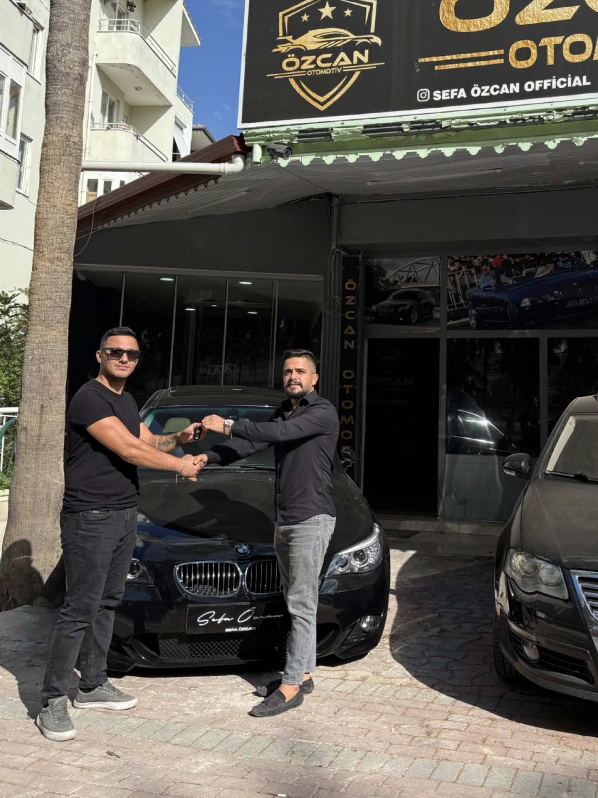 🤝İLANSIZ 2007 KUSURSUZ E60 TAKİPÇİMİZ BAKİ KARDEŞİME MARMARİSE HAYIRLI OLSUN  ♟️ÖZCAN OTOMOTİV♟️  (ARABA SAHİBİNDEN DEĞİL SARRAFINDAN ALINIR)  #bmw #msport #güven #kalite #manavgat 