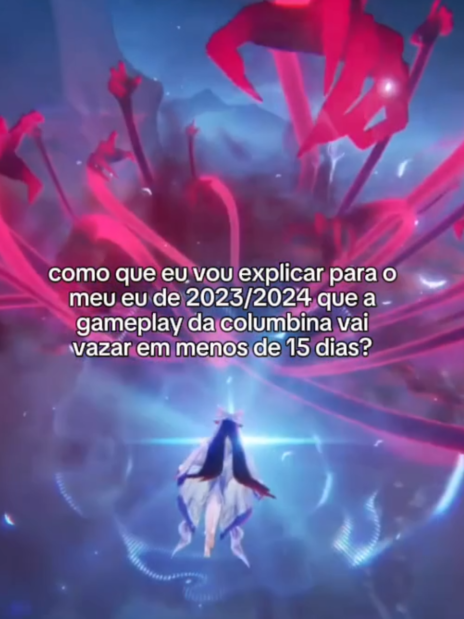nem parece que foi em 2022 a primeira aparição da columbina #genshin #columbina #foryou  #viralvideo #vaiprofycaramba 