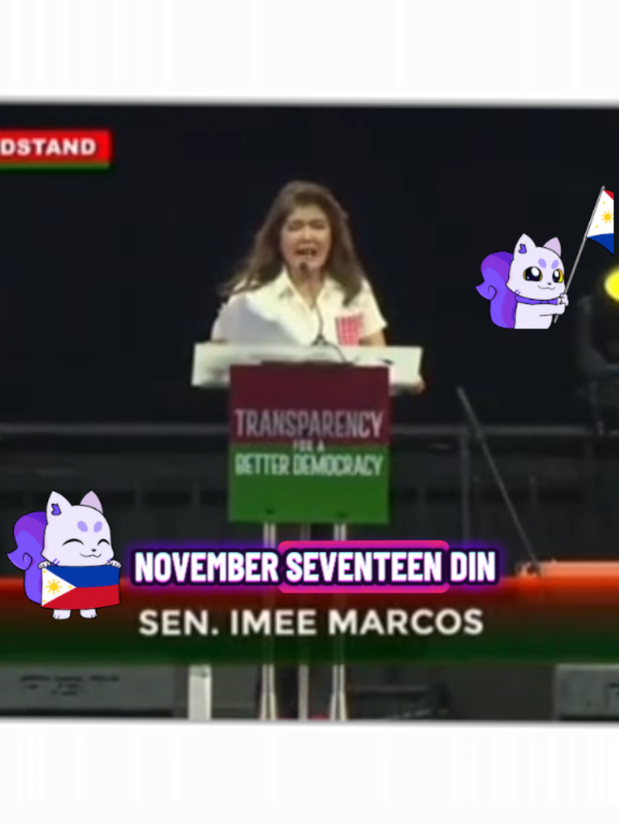 ANG REVELATION NI SEN.IMEE MARCOS SA KANYANG KAPATID NA SI BBM,😱😱😱 #ctto #fyp #fyppppppppppppppppppppppp #imeemarcos #rally 