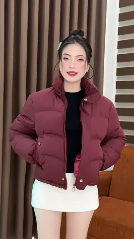 Áo phao dày mẫu mới #aophao #aophaonu #aophaoxinh #aophaodep #aophaobeo 