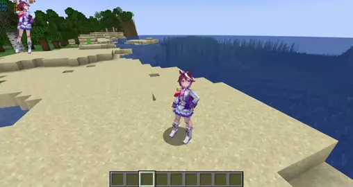 Teio😹 . . . . . #umamusume #tokaiteio #Minecraft #4yu #xybcafyp 