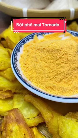 Bột phô mai Tornado thơm, mịn dễ chấm, rắc, trộn món nào ăn cũng mê nè mọi người #nhunguyen28 #foodreview #botphomai #anvat #ancungtiktok 