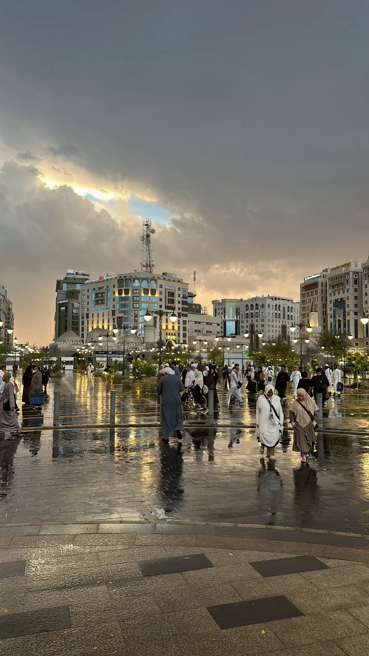 #المدينه_المنوره #الحمدالله_علی_کل_حال❤ #اللهم_صلي_على_نبينا_محمد 