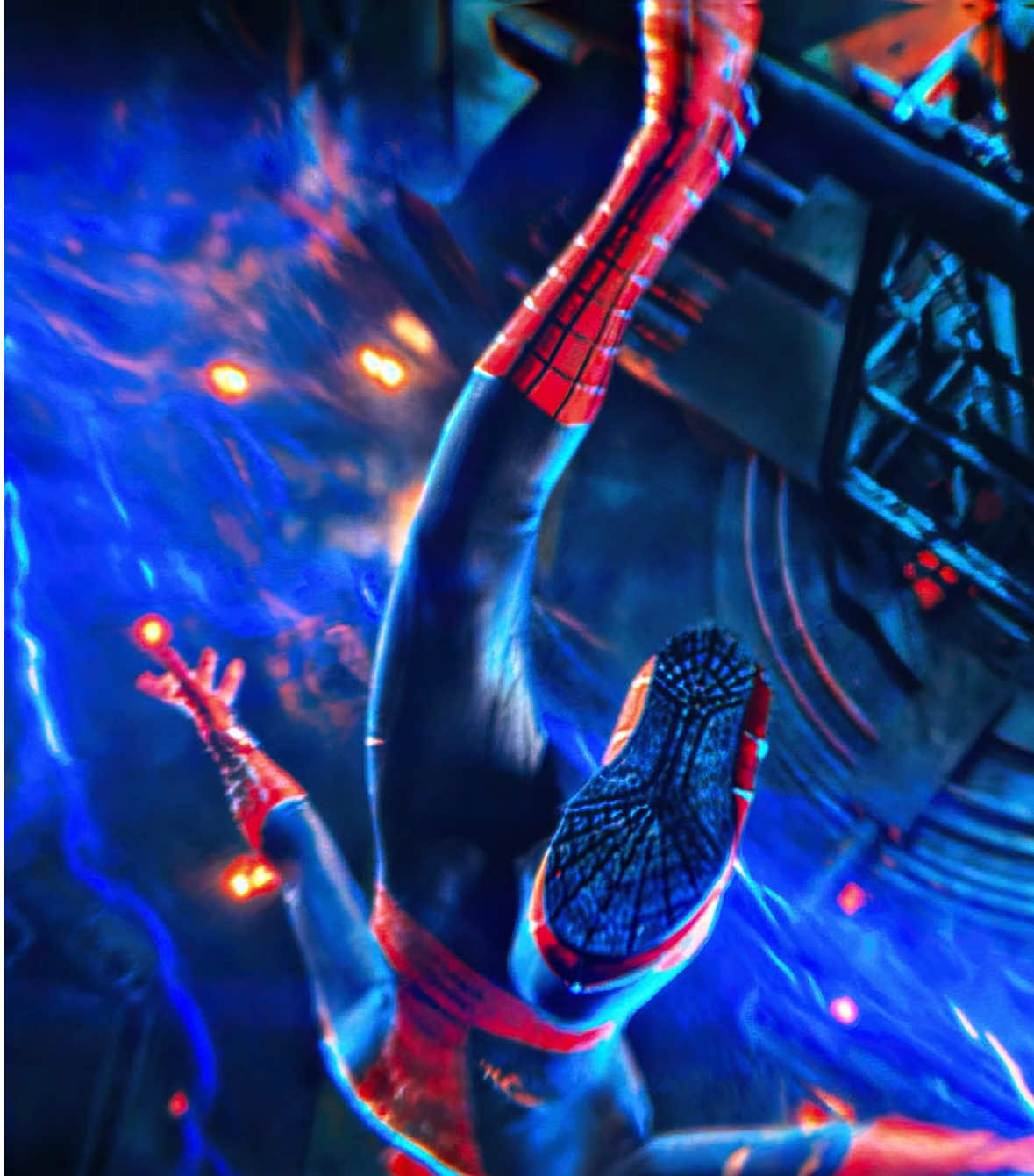 EVERYBODY DANCE NOW 🔥 @Guy Cooper #spiderman #edit #everybodydancenow #werner 