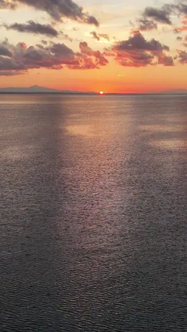 Και κάπως έτσι χάθηκε ο ήλιος ☀️☀️☀️#greece #fypシ゚ #halkidiki 