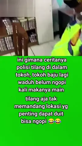 bagi polisi yg pnting cari cuan dari masyarakat