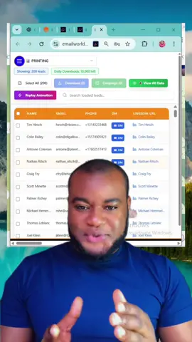#creatorsearchinsights how to do manual lead generation, email marketing, cold mailing, #email #outreach #clients #lead 