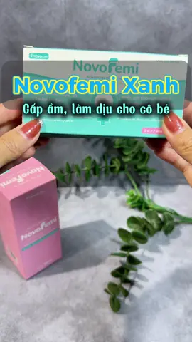 Đừng để đẹp bên ngoài mà quên bên trong, viên đặt PK Novofemi, trực tiếp từ công ty nha các bà #novofemi #viemphukhoa #viendat #sieuthisongnhu #xuhuongtiktok 