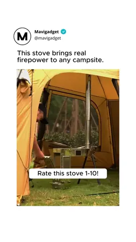 Product Link in Bio Built for true outdoor explorers, the Camp Peak Long-Neck Compact Stove brings powerful heating and cooking performance to any campsite in a sturdy, portable design. Its tall chimney and efficient burn chamber keep smoke away while delivering steady heat for cooking, boiling, and warming your camp area. Product: Camp Peak Long-Neck Compact Stove ✅ No copyright intended—DM for any inquiries. #nature #adventure #Hiking #travel #camping #landscape #barbecue #bbqing #beachlife #campingtrip #campvibes #caravan #garden #gardening