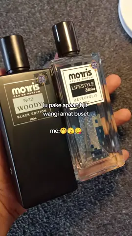 emang sewangi itu sii ini #parfummorisviral #morisindonesia 
