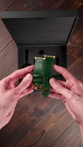 ASMR leather magic — making a phone case, AirPods cover, and Apple Watch band with clean cuts and soothing sounds 🔥👂✨ #asmrleather #leathercraft #appleaccessories #satisfyingvideo #craftsounds