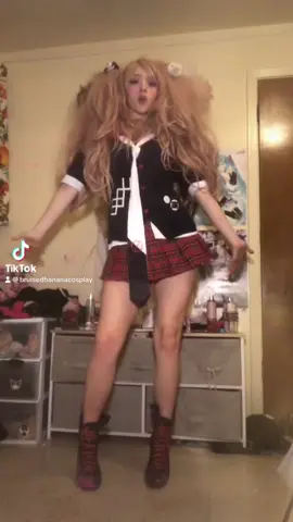 #danganronpa #danganronpa2 #fyp #foryoupage #junkoenoshimacosplay 