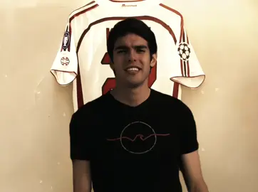 112K❤️|| Kaká vibe😍 #kaka #acmilan #fyp #viral #paratii 