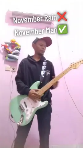 #novemberrain  #gunsnroses🌹🔫  #beewrongway  #gitarisgakpernahgondrong 