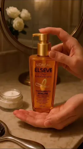 Kit 3 und Óleo Elseve Paris 100ml#kitoleoelseve #kitoleo #elseve