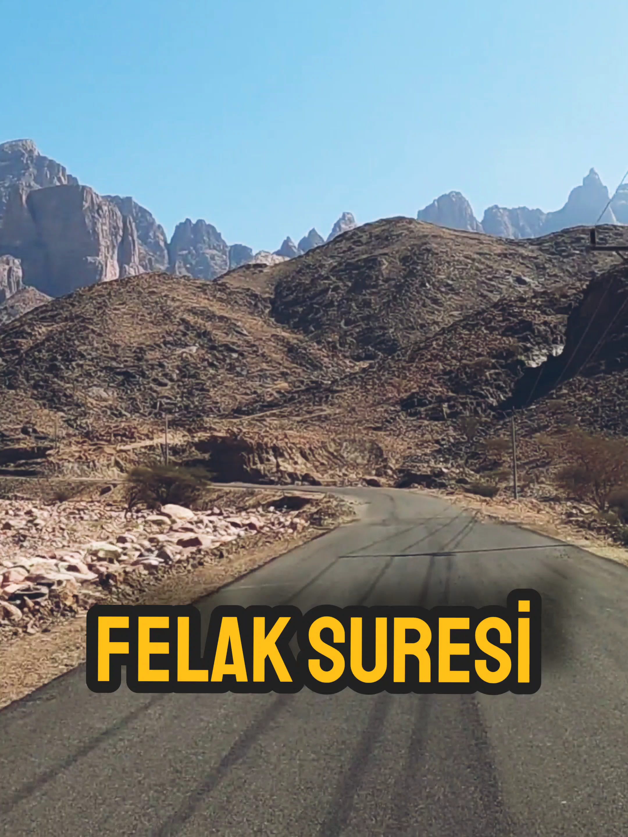 Felak Suresi #müslüman #kuranıkerim #quran