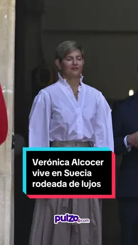 Petro afirmó que Verónica Alcocer es una mujer libre y la extrema derecha la envidia. #petro #veronicalcocer #suecia #polemica #fyp 