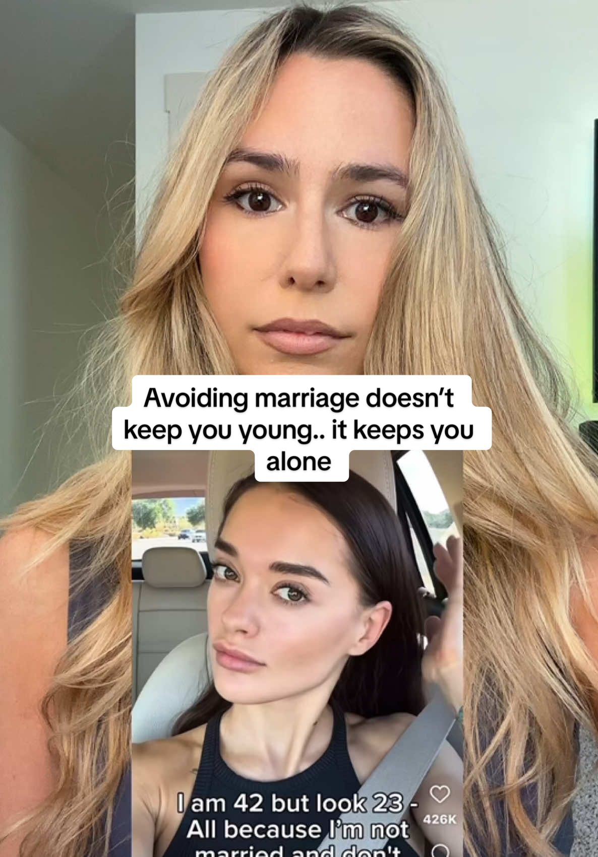 Marriage isn’t what ages you 