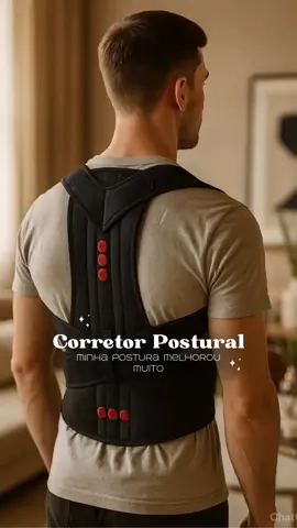 Corretor Postura Cinta Postural Para Coluna Corrigir Postura Protetor Lombar Corretor  #achadinhos #corretorpostural #lombar 
