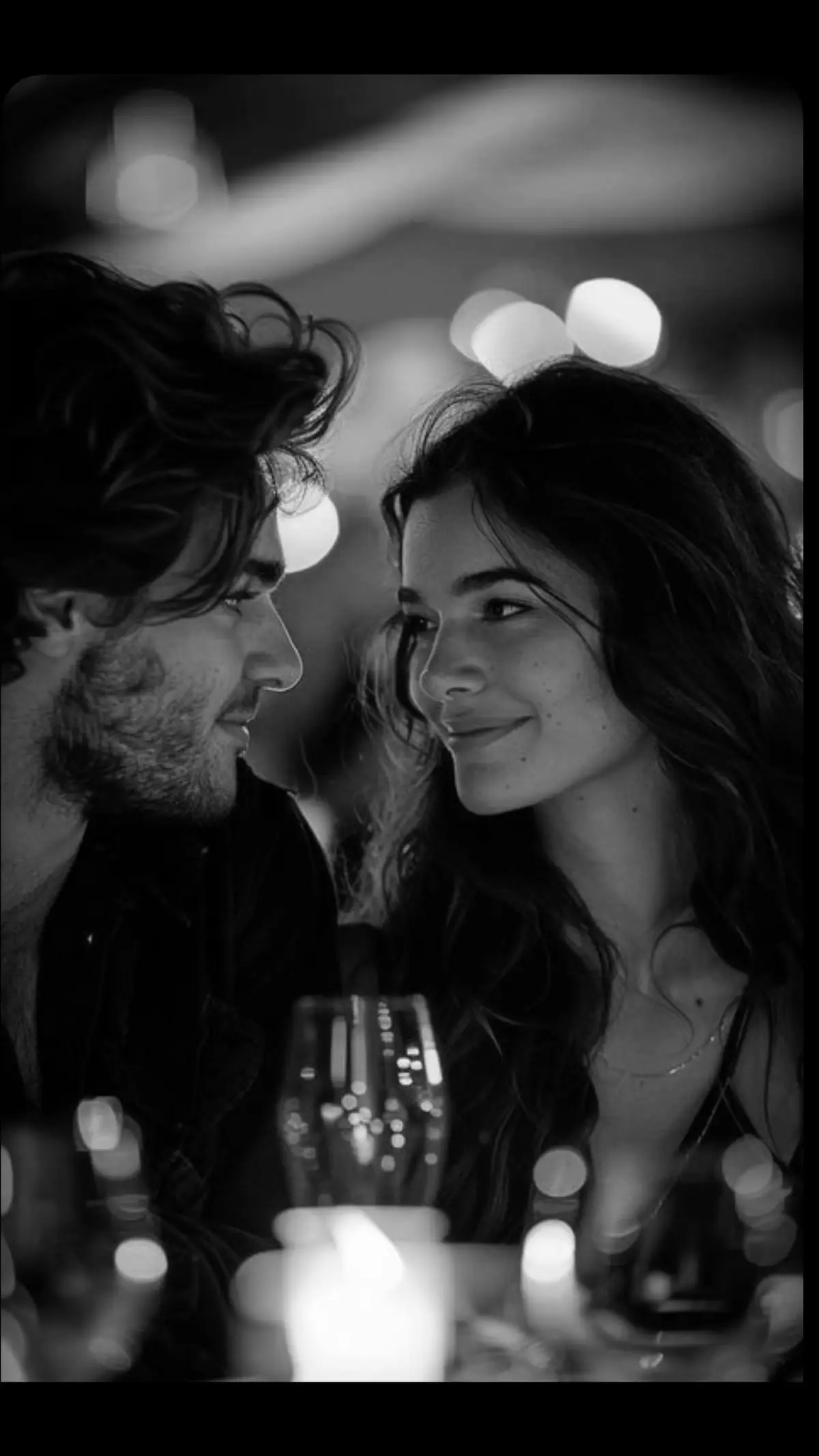 ‏كنّك على ما قِيّل —— غاية مُرادي🫵🖤✨..