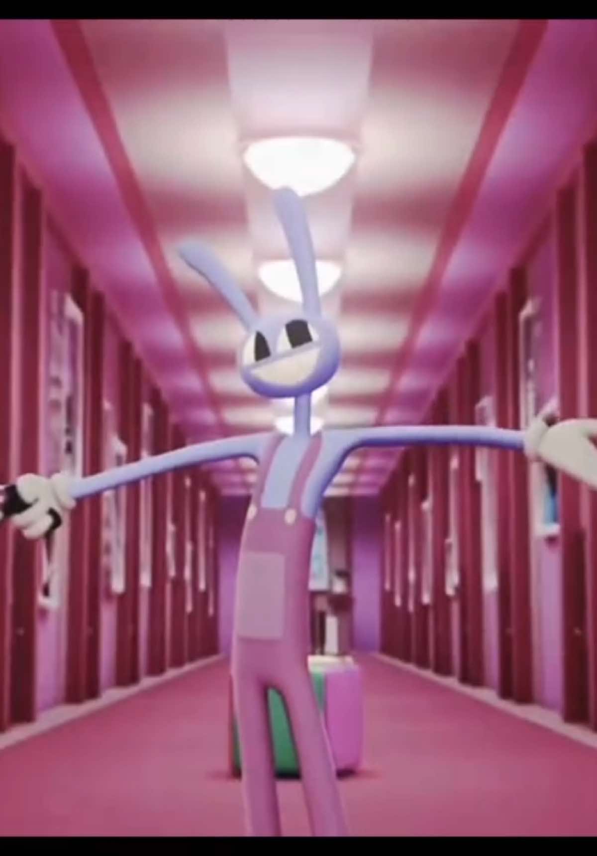 That statement has rendered me most amused [ib ecilqse] #aestheticedits #xyzabc #jax #theamazingdigitalcircus #jaxedit 