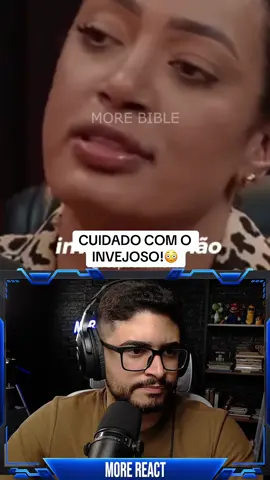 🚨CUIDADO COM O INVEJOSO!😳 #podcast #cortespodcast #cristao #crentenotiktok #videoviral 