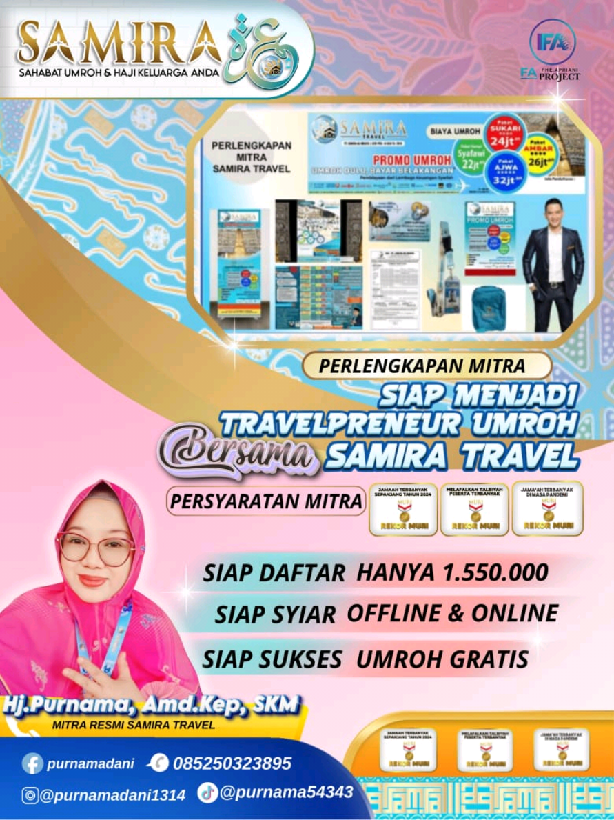 Bismillahirrahmanirrahim  💔 Bagaimana cara membersihkan hati yang telah ternoda oleh dosa? Bukan hanya dengan istighfar di lisan, tapi juga taubat yang sungguh-sungguh, muhasabah diri, dan memperbanyak amal yang ikhlas. Kami menerima jamaah Umroh dan Haji seluruh Indonesia Raya  Allahhuma sholli Alaa sayyidina Muhammad  #samiratravel #samiramendunia #umbast #umroh2025🕋🤲 