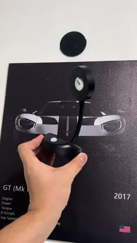 Wireless Rechargeable Spotlight with adhesive na pandikit na to at sensor light pa yan  #ledlight #spotlight #walllight #walldecor #rechargable 