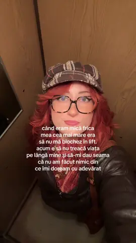 keeps me up at night, dar e și motivația mea în fiecare dimineață