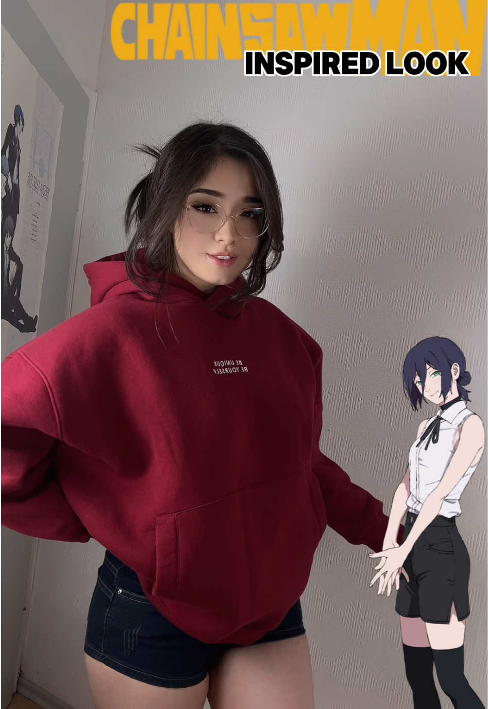 I loved the movie 🫶🏻  Who would you like to see next ? #reze #chainsawman #rezecosplay 